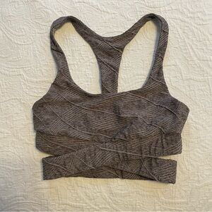 Wrap Sports Bra